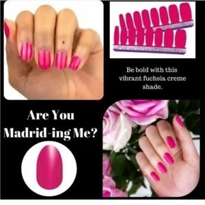 New and Sealed (I'm Not A Stylist) Color Street Strips: ARE YOU MADRID-ING ME?